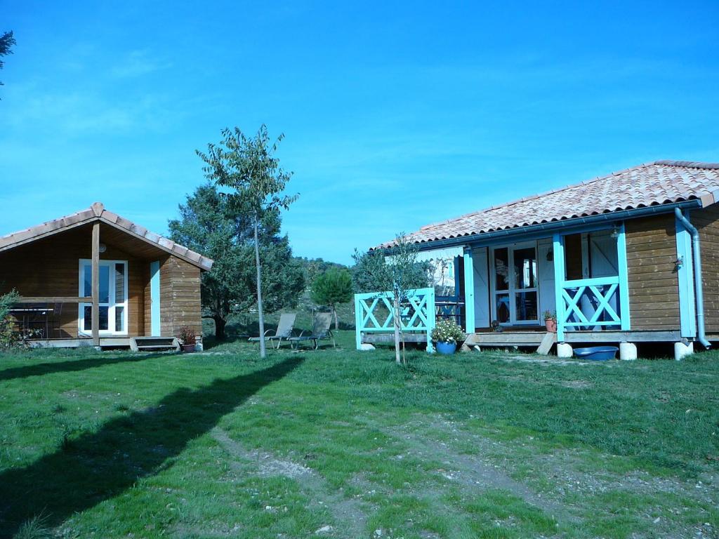 מלון לאגורס Domaine De Chadeyron מראה חיצוני תמונה